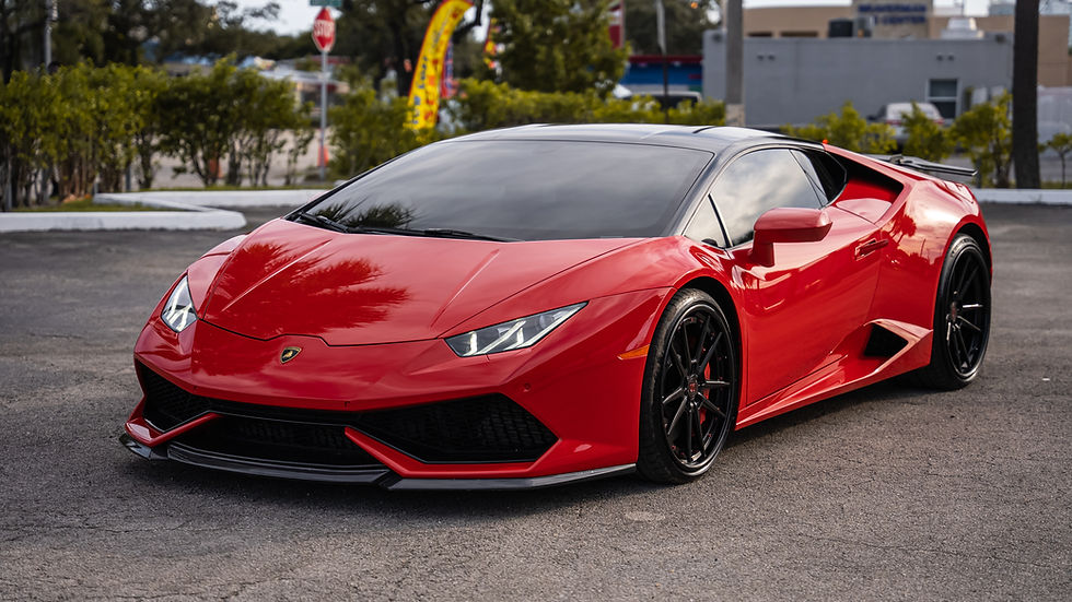 Lamborghini Huracan