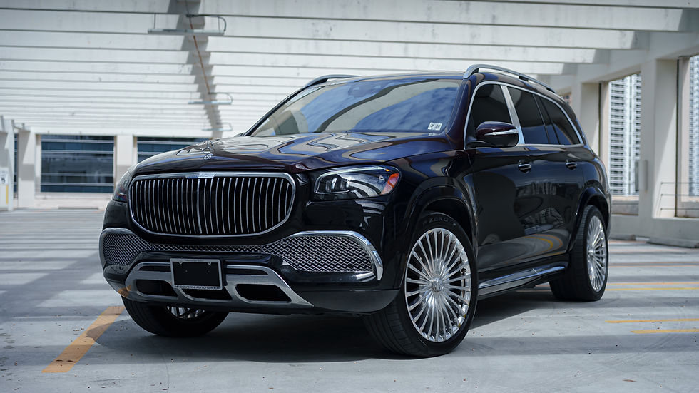 Mercedes-Benz GLS 600 Maybach