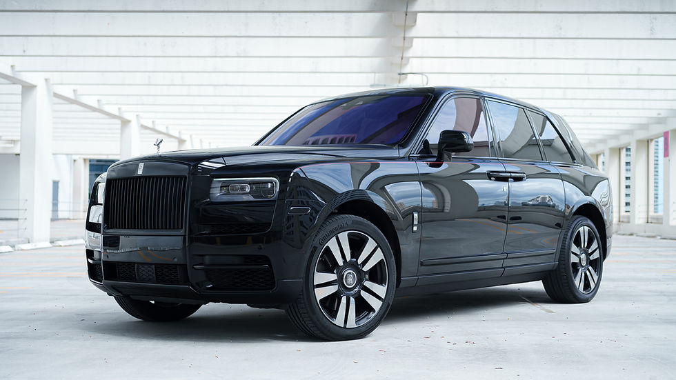 ROLLS-ROYCE CULLINAN